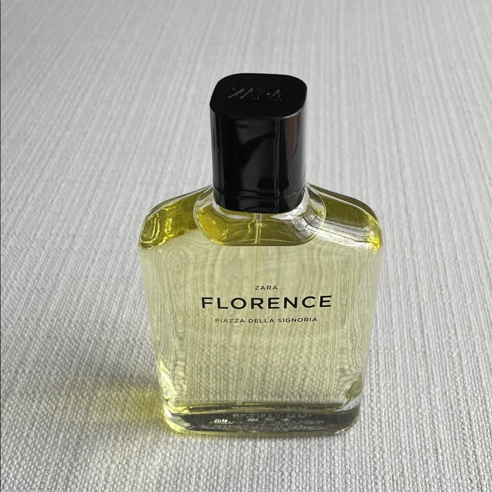 Zara Florence Piazza della Signoria fragrance